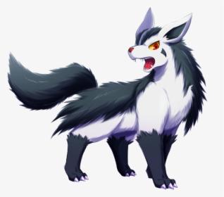 Cute Mightyena, HD Png Download, Free Download
