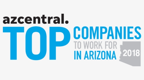 Azcentral Top Companies To Work For In Arizona - Top Companies To Work For In Arizona 2018, HD Png Download, Free Download