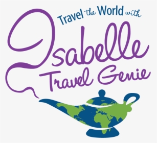 Isabelle Travel Genie Logo - Graphic Design, HD Png Download, Free Download