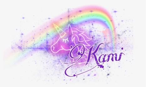 #kami - Magic Galaxy Transparent Unicorns, HD Png Download, Free Download