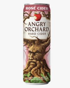 Angry Orchard Rose Can, HD Png Download, Free Download