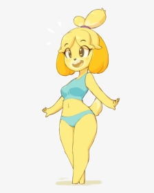 Isabelle Animal Crossing Summer, HD Png Download, Free Download