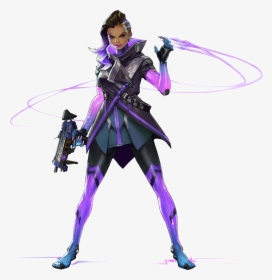 Sombra Overwatch, HD Png Download, Free Download