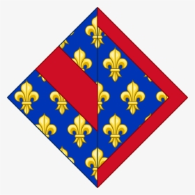 Armes Isabelle Valois - Charles Valois Arms, HD Png Download, Free Download