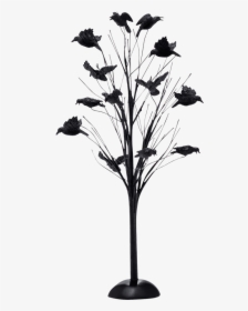 Murder Of Crows Tree - Department 56, HD Png Download, Free Download