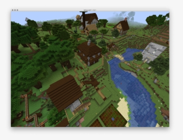 In-game - Minecraft Overviewer, HD Png Download, Free Download