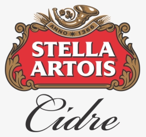 Stella Artois Cidre 12pk - Stella Artois Cidre Logo, HD Png Download, Free Download