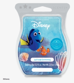 Just Keep Swimming Scentsy Bar - Hundred Acre Wood Scentsy, HD Png Download, Free Download