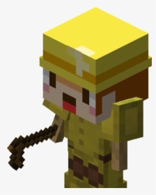 Hypixel Skyblock Iron Minion, HD Png Download, Free Download