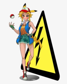 Pikachu Chan, HD Png Download, Free Download