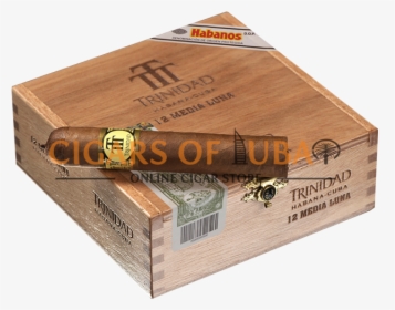 Trinidad Media Luna Cigars Online For Sale, HD Png Download, Free Download