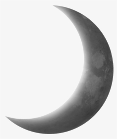 #moon #luna #crescent #media #creciente #cuarto #medialuna - Luna Cuarto Menguante Png, Transparent Png, Free Download