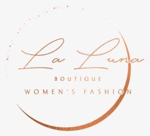 La Luna Boutique Wf Circle Logo - Luna Boutique Logo Hd, HD Png Download, Free Download