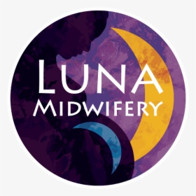 Luna Midwifery - Graphic Design, HD Png Download, Free Download