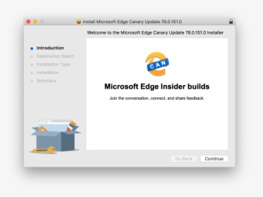 Edge For Mac Instaler - Microsoft Edge, HD Png Download, Free Download