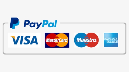 Pay With Paypal Logo - Paypal Payment Method Logo, HD Png Download, Free Download