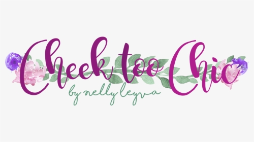 Cheek Too Chic - Calligraphy, HD Png Download, Free Download