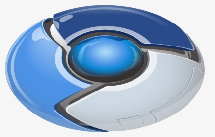 Chromium Logo - Blue Google Chrome Icon, HD Png Download, Free Download