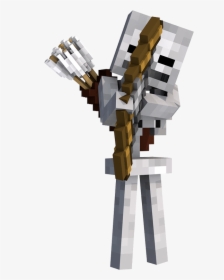 Skeleton Minecraft Png, Transparent Png, Free Download