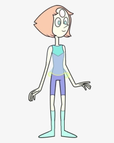 Older/younger Pearl Outfit From A Flashback In "sworn - Pearl Clothes Steven Universe, HD Png Download, Free Download