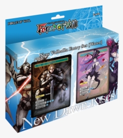 Force Of Will Wiki - Force Of Will New Valhalla Starter Decks, HD Png Download, Free Download