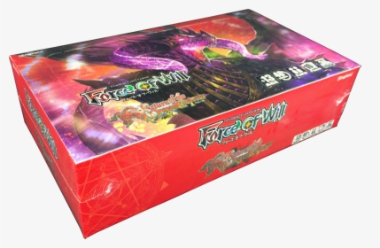 Force Of Will Return Of The Dragon Emperor Booster - Box, HD Png Download, Free Download