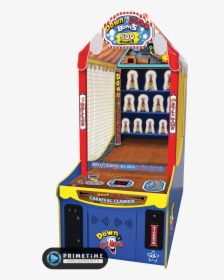 Down The Clown Redemption Arcade Game - Down The Clown Arcade Game, HD Png Download, Free Download