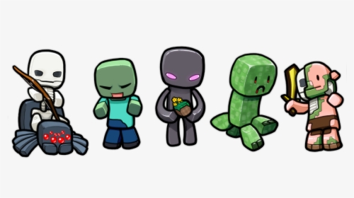 Cute Minecraft Drawing, HD Png Download, Free Download