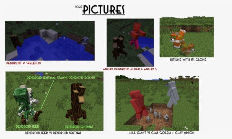 Pics - Myths And Monster Minecraft 1.7 2, HD Png Download, Free Download
