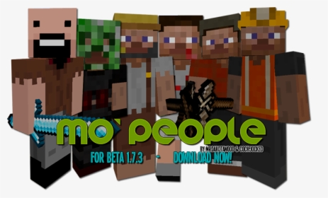 Minecraft Peoples, HD Png Download, Free Download