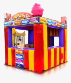 Inflatable Treat Shop - Inflatable Fun Food Booth, HD Png Download, Free Download