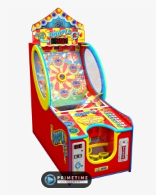 Hoople Carnival Skill Redemption Game By Ice & Sega - Sega Hoopla, HD Png Download, Free Download
