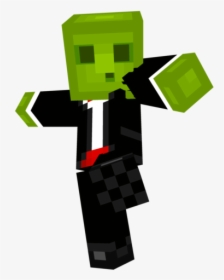 Minecraft Skins 3d Slime Hd Png Download Kindpng