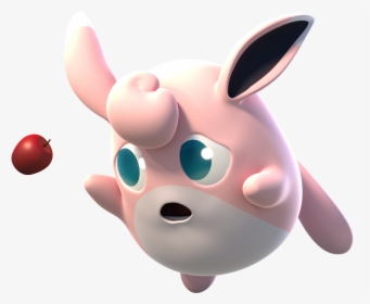 Wigglytuff Joins My Header  i Had Worked On Wigglytuff - Cartoon, HD Png Download, Free Download