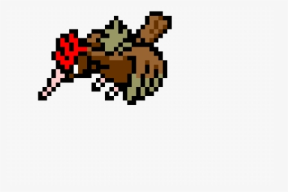 Pokemon Rattata Raticate - Pokemon Pixel Art Fearow, HD Png Download, Free Download