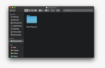 Create A Plug-in Source Folder On Icloud Drive - Notion Dark Mode, HD Png Download, Free Download