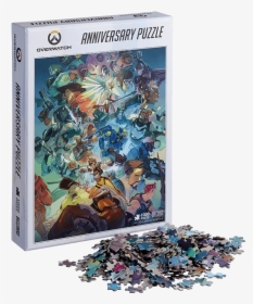 Overwatch Anniversary Puzzle - Overwatch Puzzle, HD Png Download, Free Download