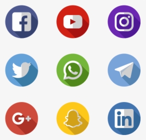 Transparent Background Social Media Logo Png, Png Download, Free Download