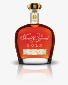 Twenty Grand Gold Vodka Cognac - Twenty Grand Maraschino Cherry Vodka, HD Png Download, Free Download