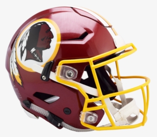 Redskins Speedflex Helmet - Washington Redskins Helmet Png, Transparent Png, Free Download