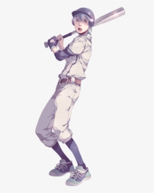 Foo Fighters Drawn By Wenny02 - Baseball Player, HD Png Download, Free Download
