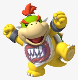 Bowser Jr Super Mario, HD Png Download, Free Download