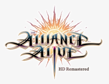 The Alliance Alive Hd Remastered - Alliance Alive Hd Remastered Logo Png, Transparent Png, Free Download