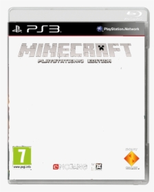 #minecraft #ps3 #sony #caratula #portada #juego #edit - Ncaa Football 11 Ps3, HD Png Download, Free Download