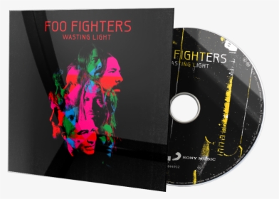 Album 3d Face - Foo Fighters Wasting Light Poster, HD Png Download, Free Download