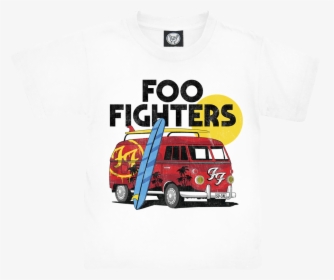 Tshirt Foo Fighters Van, HD Png Download, Free Download
