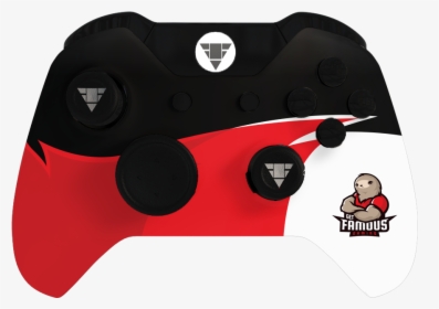 Get Famous Gaming Xbox One Controller - Aporia Customs, HD Png Download, Free Download