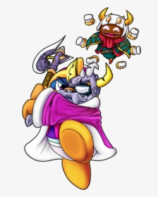 Masked Dedede And Taranza , Png Download - Taranza And Masked Dedede, Transparent Png, Free Download