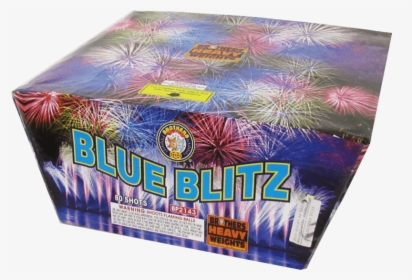 Blue Blitz - Carton, HD Png Download, Free Download