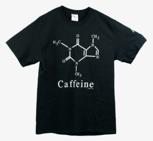Caffiene T Shirt - Active Shirt, HD Png Download, Free Download